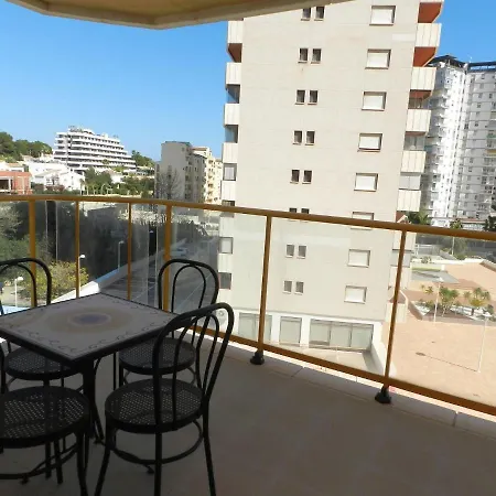 Lägenhet Apartamento-Ambar-Beach Calpe